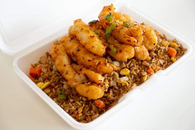 H2. Salt and Pepper Squid 椒盐鲜鱿